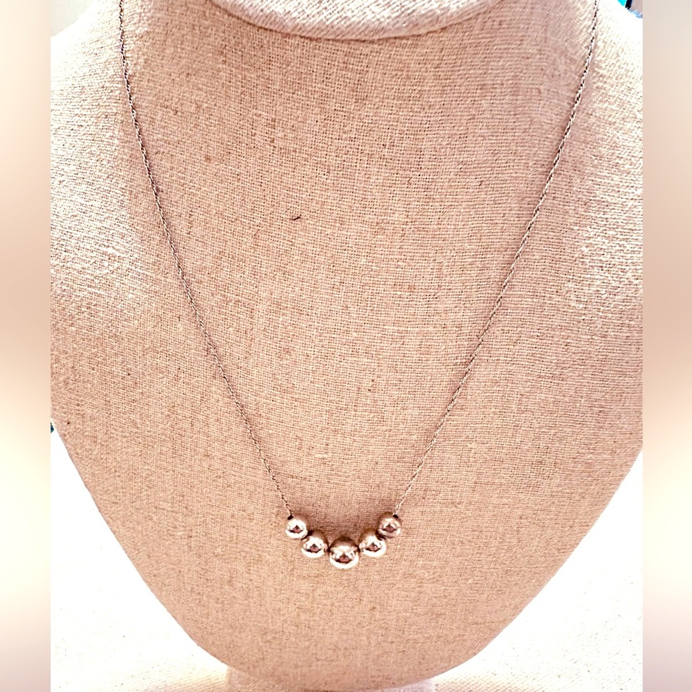 Vintage | Necklace | Vintage Beaded Necklace on a Chain